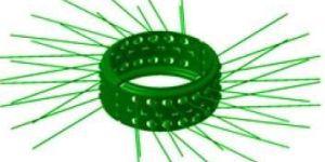 Wire Bristle Scratcher