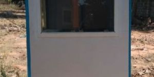 Sintex Prefabricated Security Cabins