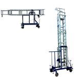 Tiltable Tower Extension Ladder