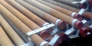 Cast Iron Electrode Pipe with Clamp
