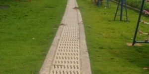 FRP Black Fiber Channel Drain Cover