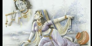 Picture Krishna Radha 3d Pictures Tile
