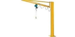 Column Mounted Slewing Jib Crane