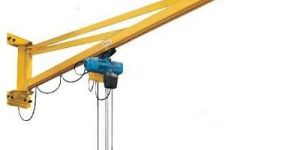 Wall Mounted Slewing Jib Crane