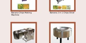 Banana Chips Making Machine