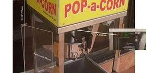 Popcorn Machine Compact