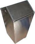 Stainless Steel Dustbin
