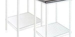 WORK TABLE WITH GRANITE TOP