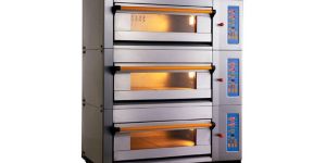 Three Deck Baking Oven