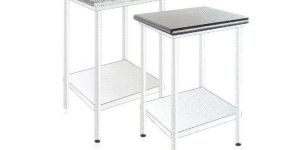 WORK TABLE WITH GRANITE TOP