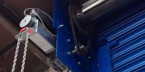 Motorized Rolling Shutter by Italy