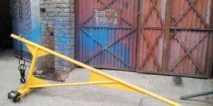 Railway Line Carrier Dolly