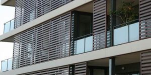 Aluminium Fixed Louver