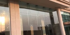 Spider Glazing