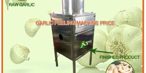 GARLIC PEELING MACHINE 1