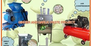 GINGER AND GARLIC PASTE PROJECT