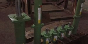 Die Casting Machine Hydraulic Cylinder