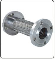 SS Bellow with Braided Wire