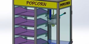 Flavoured Popcorn Machine
