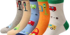 Kids Cotton Socks