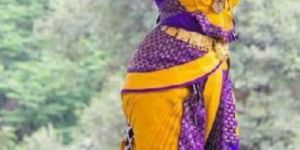 Kuchipudi Dance Costume
