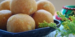 Moong Dal Ladoo Ghee Sweet