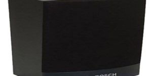 WOODEN BOX CABINET SPEAKER DARK