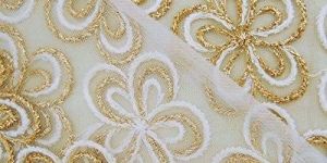 Embroidered Net Fabric