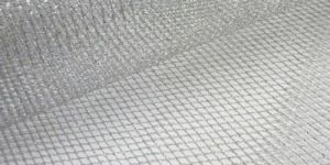 Pearl Work Net Fabric
