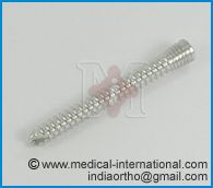 CANNULATED LOCKING SCREW DIA