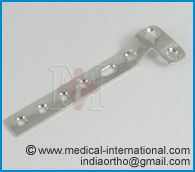 L Buttress Plates
