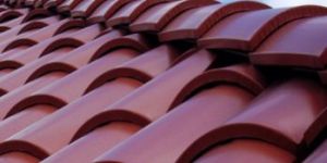 Simulated Roof Tile Sheets