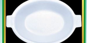 Oval Disposable Plates