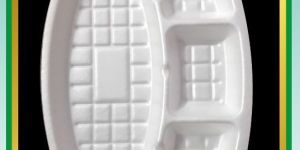 Square Disposable Plates