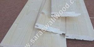 Spruce Wood Wall Panel