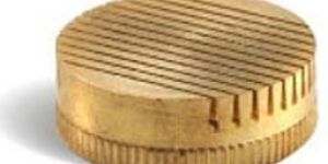 Brass Slotted Core Box Air Vent