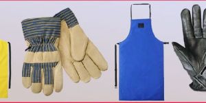 Safety Gloves Apron
