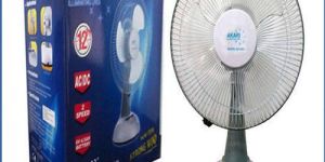 Rechargeable Fan with LED Light