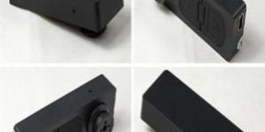 Spy Button Camera