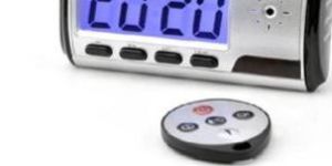 Spy Digital Table Clock