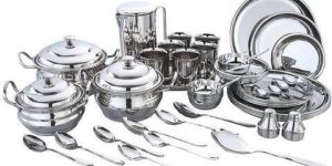 Stainless Steel Dinner Set