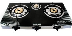 Three Burner Gas Stove