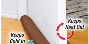 Twin Door Draft Guard