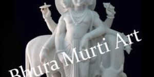 Dattatreya Marble Statue 2