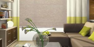 SUB ZERO TRANSLUCENT Exotic Roller Blinds