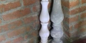 Cement Baluster Railing