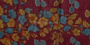 Handmade Sari Quilt