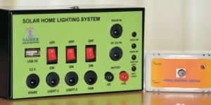Solar Home Lighting System