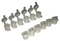 Plastic Moulded Color Rails