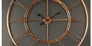 Metal Wall Clock